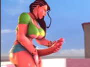 Free animation porn 3D - Futa Laura Solo-All In One