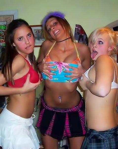 Фото подборка с пьяными девушками малолетками