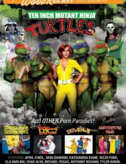 Ниндзя Черепашки - Порно Пародия / Mutant Ninja Turtles Porn Parodies (2016)